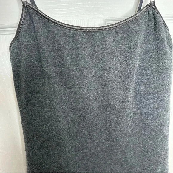 U2B Tank  Top Spagetti Straps Grey Size Medium - Picture 5 of 16